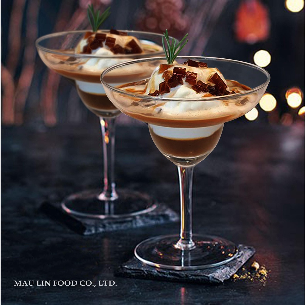 Thạch Cà Phê Maulin - Magic Jelly Coffee Flavor 3.3KG/Topping Đài Loan/ Topping vị Cafe/ Thạch cafe