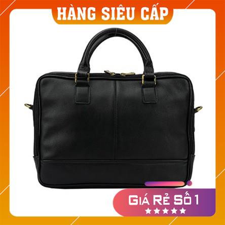 Giá Rẻ Số 1 -  Túi xách công sở da bò Tracy S600- Đen  - Chính Hãng