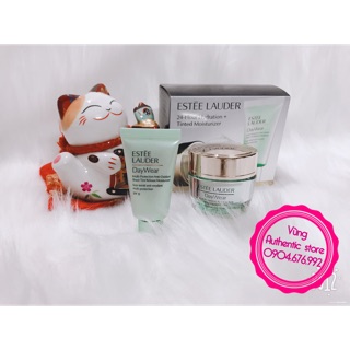 Set Estee Lauder kem dưỡng ban ngày