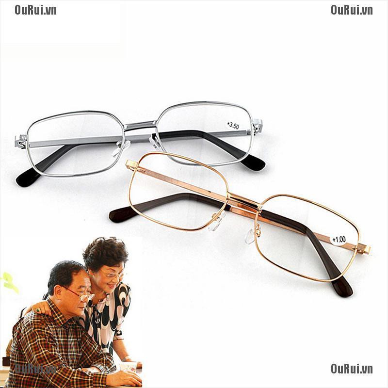 Kính Đọc Sách Chống Mệt Mỏi + Từ 1.0 Đến 4.0 Độ