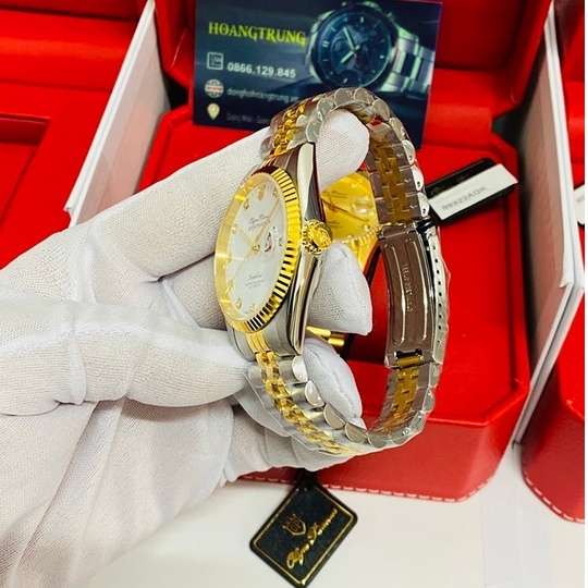 Đồng Hồ Nam Olympianus Tiểu Rolex  Size 40mm