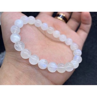 Vòng tay mặt trăng moonstone siêu đẹp