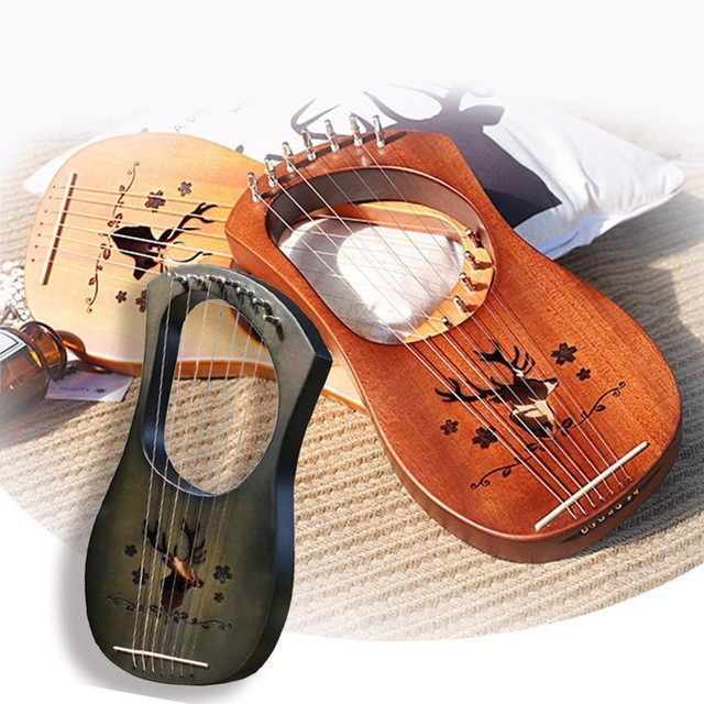 Đàn hạc Lyre Harp IM000160-MOLIN Đầy đủ phụ kiện