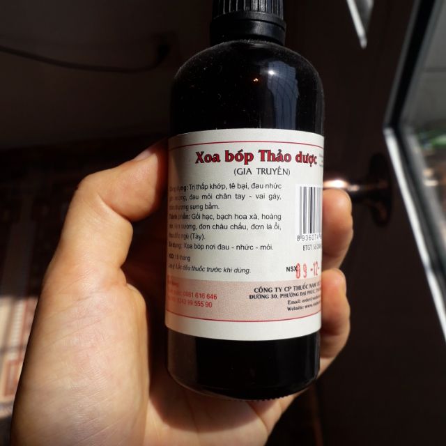 Xoa bóp thảo dược Vietherb