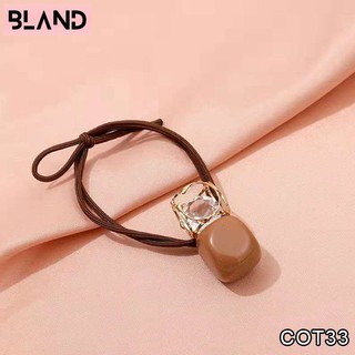Cột tóc hàn quốc đính hột sang trọng