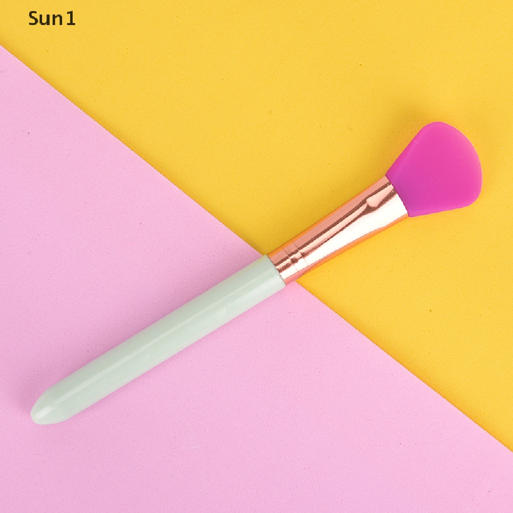 Cọ Nhựa Hỗn Hợp Chăm Sóc Da Mặt Tiện Dụng