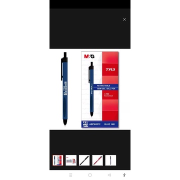 Bút bi bấm M&G TR3 ngòi 0.7mm