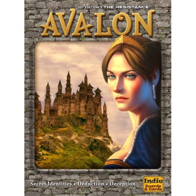 Trò Chơi Board Game The Resistance: Avalon - Truyền thuyết vua Arthur: Thiện Ác ...