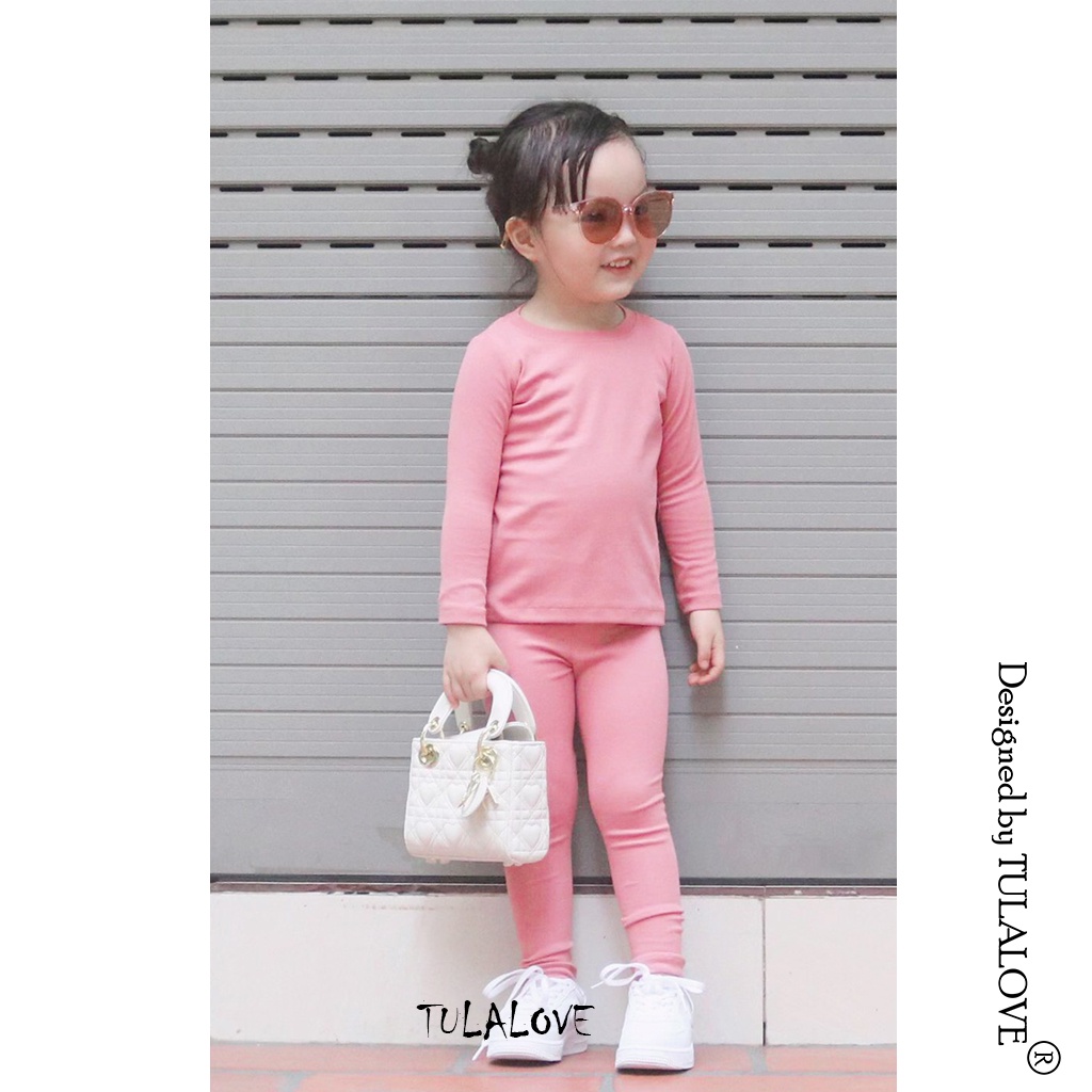 Quần Legging Dài Cho Bé Gái Dáng Cực Xinh, Quần Cho Bé Gái Quần Legging Tulalove