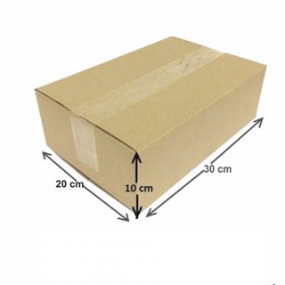Combo 100 hộp carton 30x20x10