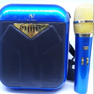loa karaoke mini YS-A21 chính hãng