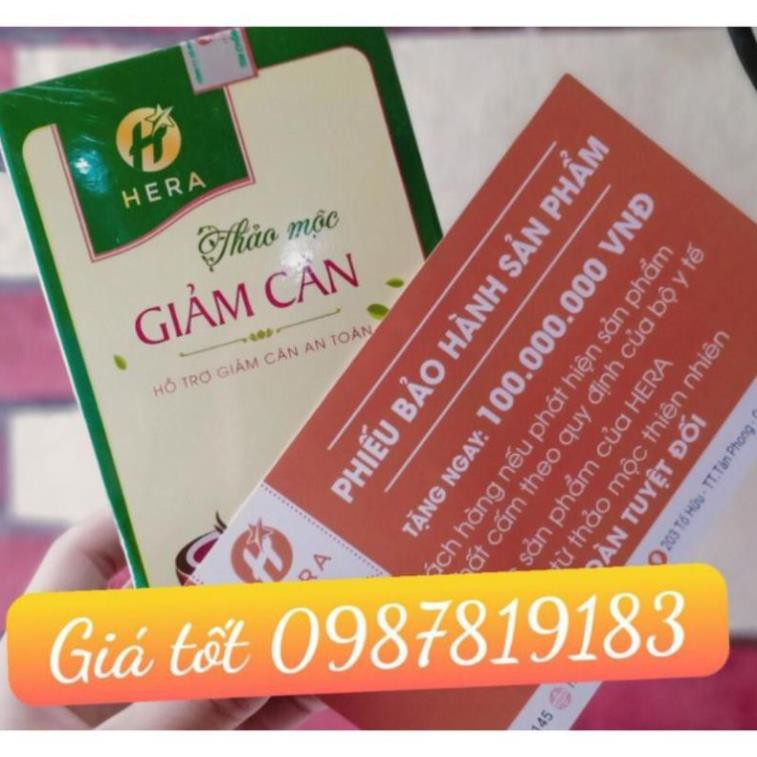 giảm cân hera date mới nhất