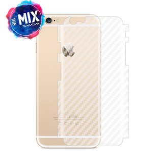 Miếng Dán Carbon iP6/6s/6+ - 7/7 Plus (Miếng dán Carbon cắt sẵn, dán carbon iphone, themixshop)