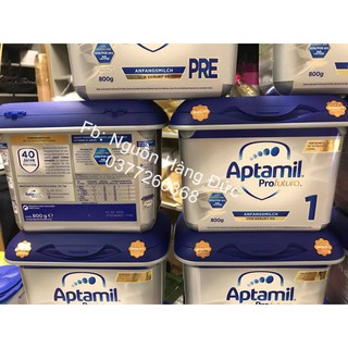 Sữa Aptamil Profutura số 1 900g 0 - 6 tháng