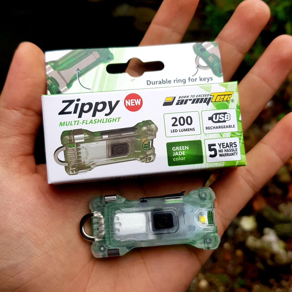 Đèn pin móc khoá Armytek Zippy