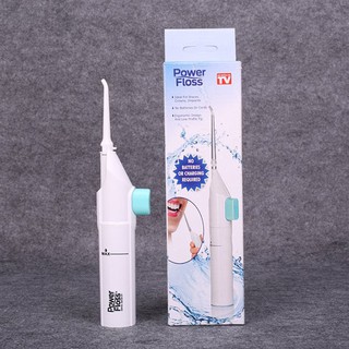 Dụng cụ bình xịt làm sạch răng miệng bình xịt kẽ răng power floss
