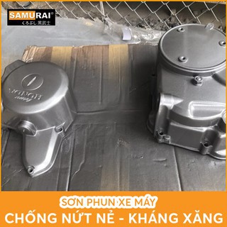 Chai sơn samurai màu xám bạc y137* s.c