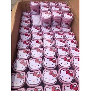 Hộp Dây Chun Buộc Tóc kitty 2000 dây