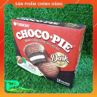 Bánh Chocopie Dark Orion - vị Cacao hộp 360g
