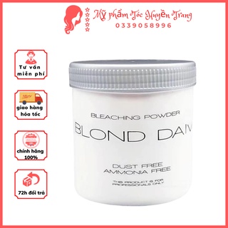 [Hàng Chính Hãng]BỘT TẨY TÓC BLOND DIVA, tẩy tóc thần tốc, không rát da đầu, lên lv 10 trong lần đầu sd.
