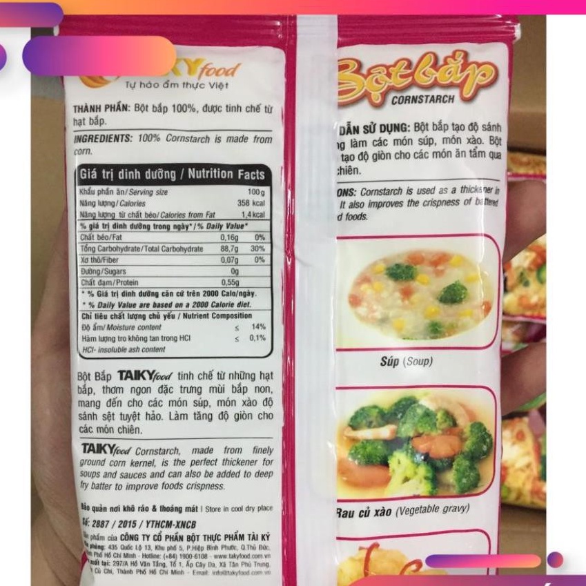 Bột Bắp Tài Ký Loại 150gr Bake Group