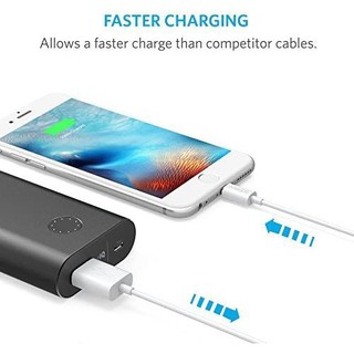 Cáp MFI Lighting Anker A7101 dài 0,9m cho iPhone, iPad