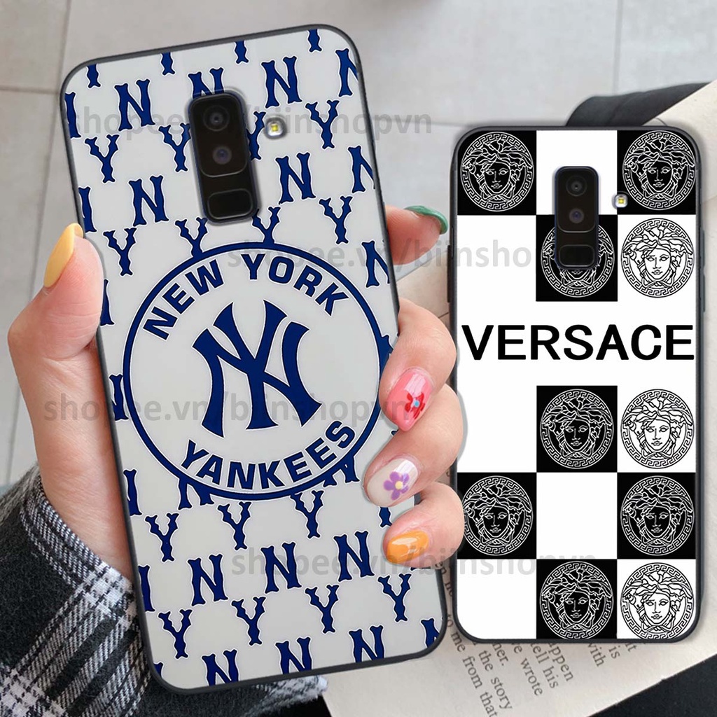 Ốp Samsung J8 in hình các thương hiệu nổi tiếng siêu đẹp, thời trang cá tính