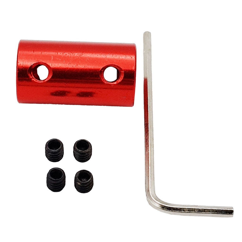 Khớp nối trục cứng 4mm-8mm , 5mm-5mm , 5mm-8mm , 5mm-10mm , 6mm-10mm