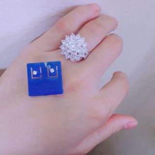 Com bo nhẫn, bông tai