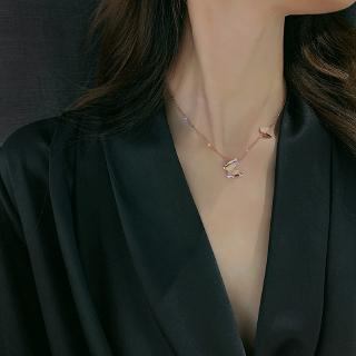 Vòng cổ bươm bướm 3D đơn giản D1D11
