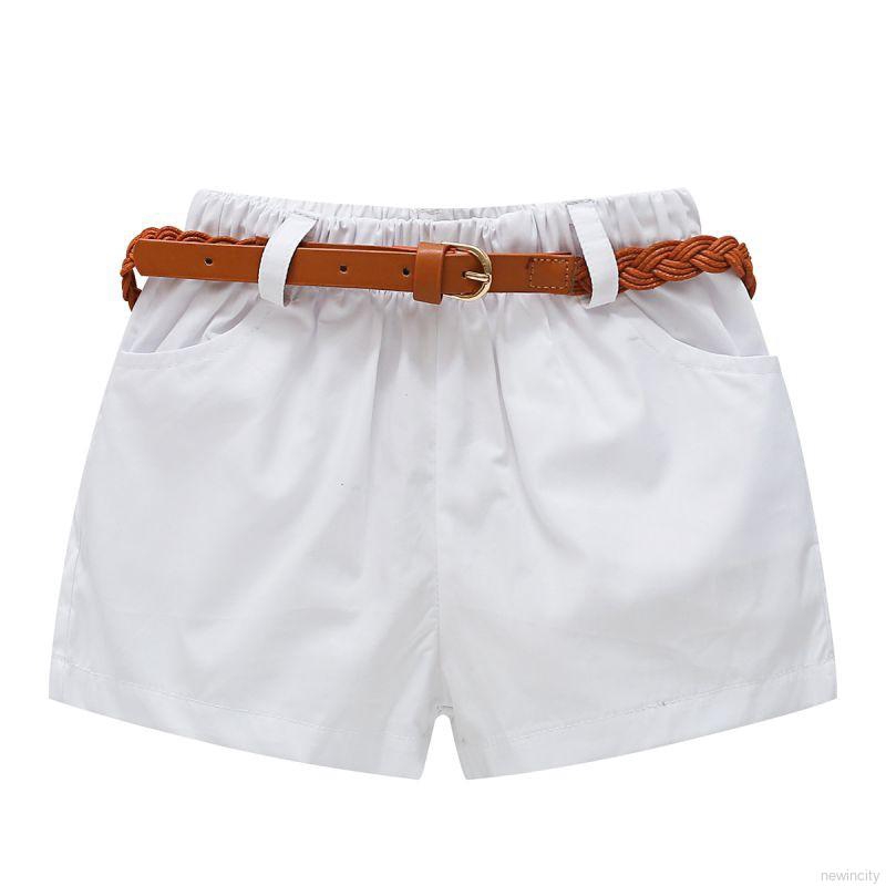 Bộ áo sát nách in hoa + quần short chấm bi cho bé