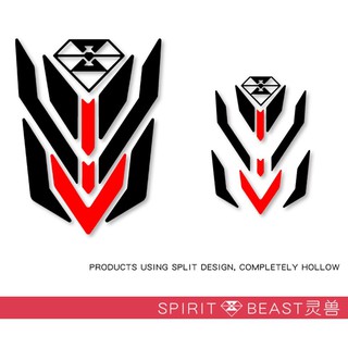 Tem Dán Phản Quang Spirit Beast