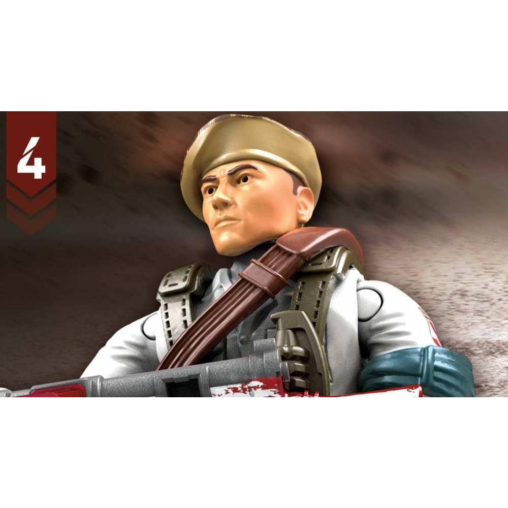 Mega Construx Call of Duty - WWII Resistance Fighter - Bộ xếp hình Mega Construx