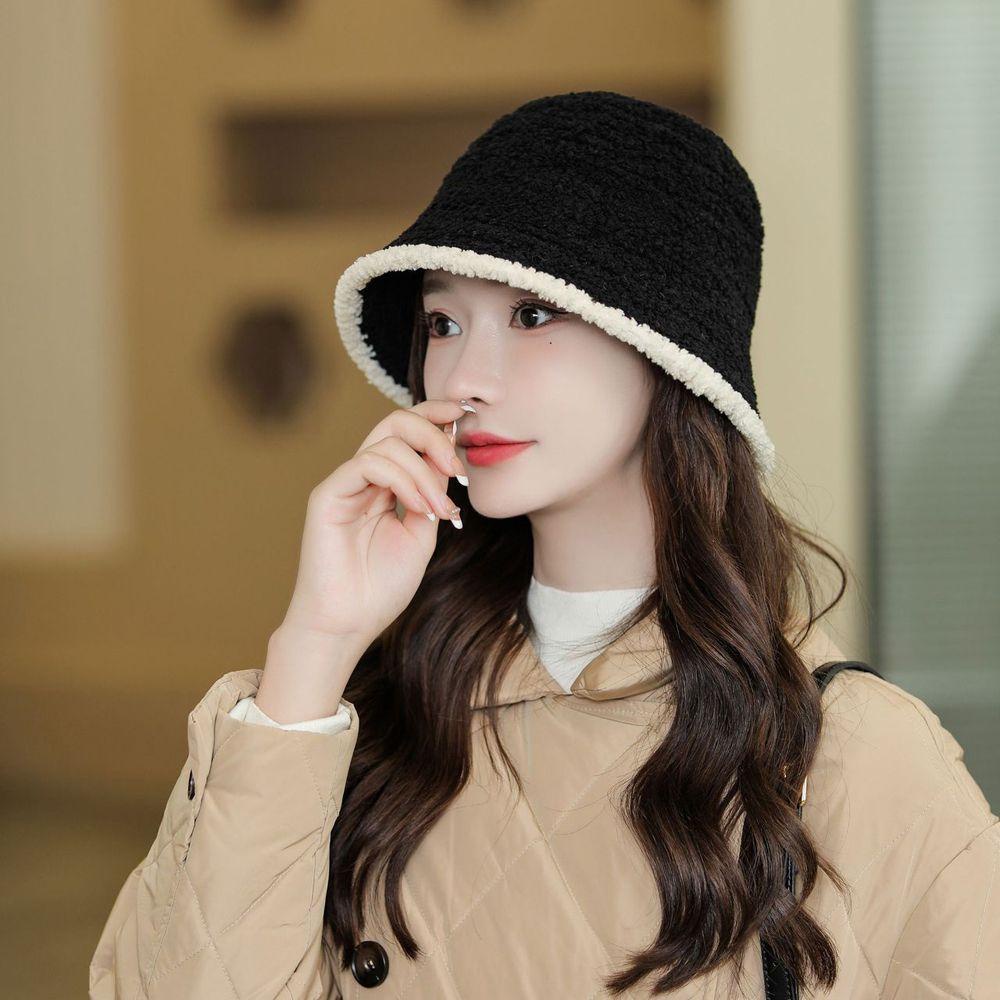 Mũ Len Chống Gió Giữ Ấm Phong Cách Nhật Bản VANES1 Cho Nữ