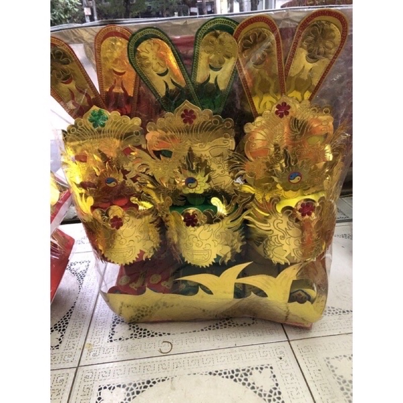Bộ ông công , ông táo , thần linh cac loại