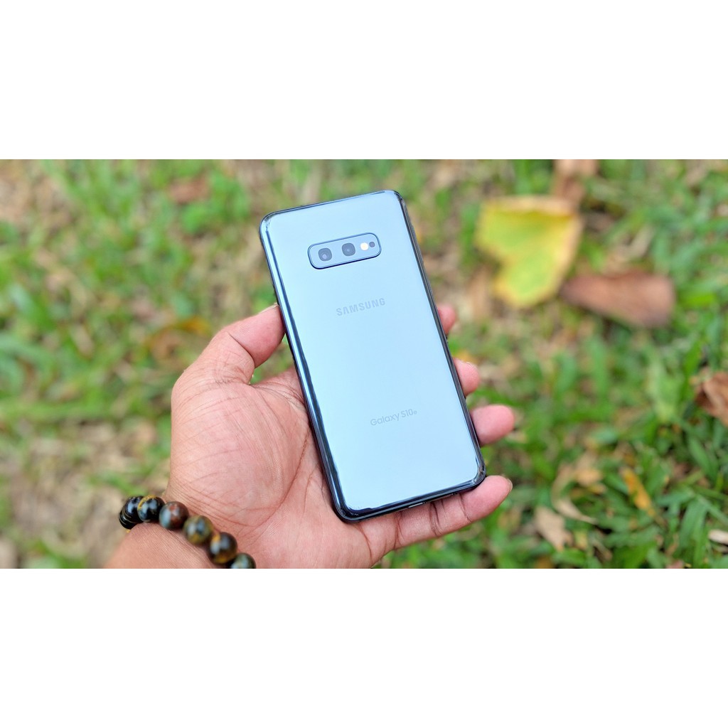 Điện thoại Samsung Galaxy S10E 2SIM Xanh Ngọc, đẹp leng keng, 99,99%