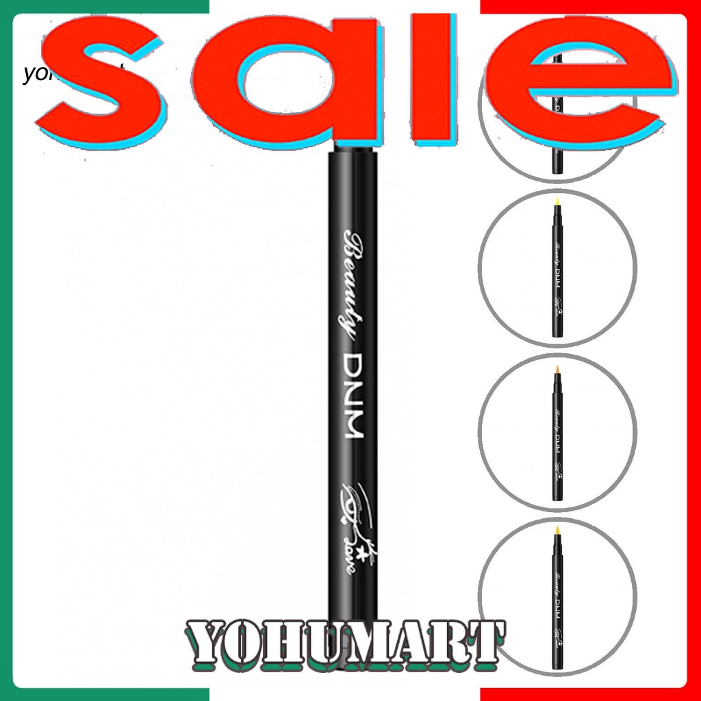 (Hàng Mới Về) Bút Kẻ Mắt Nước Yohumart Dễ Lên Màu Chống Nhòe Cho Nữ