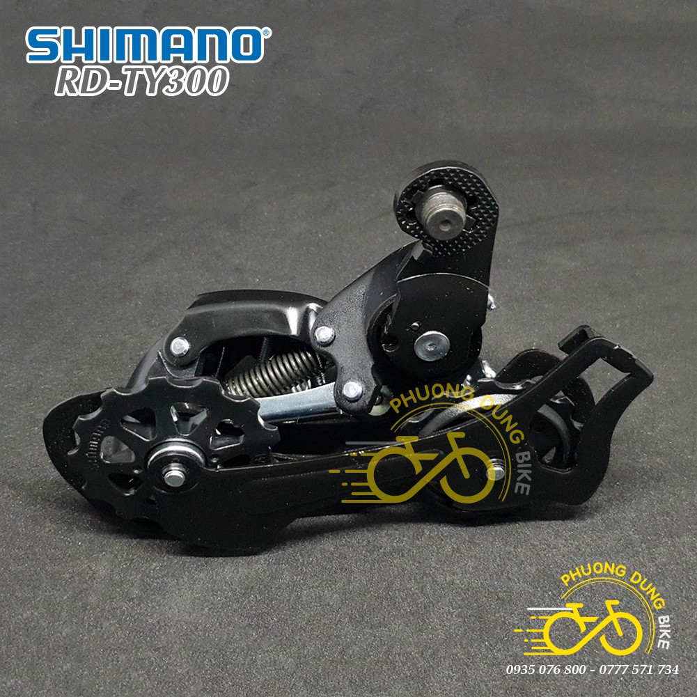 Củ cùi đề sau xe đạp SHIMANO TOURNEY RD-TY300 6-7-8 Speed - Hàng chính Hãng