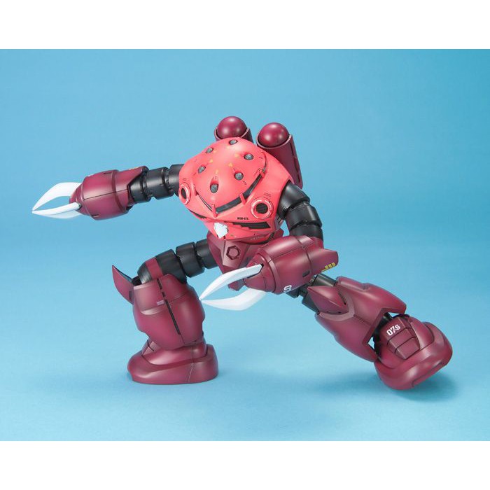 Mô Hình Lắp Ráp MG Z'Gok Zgok Char Custom