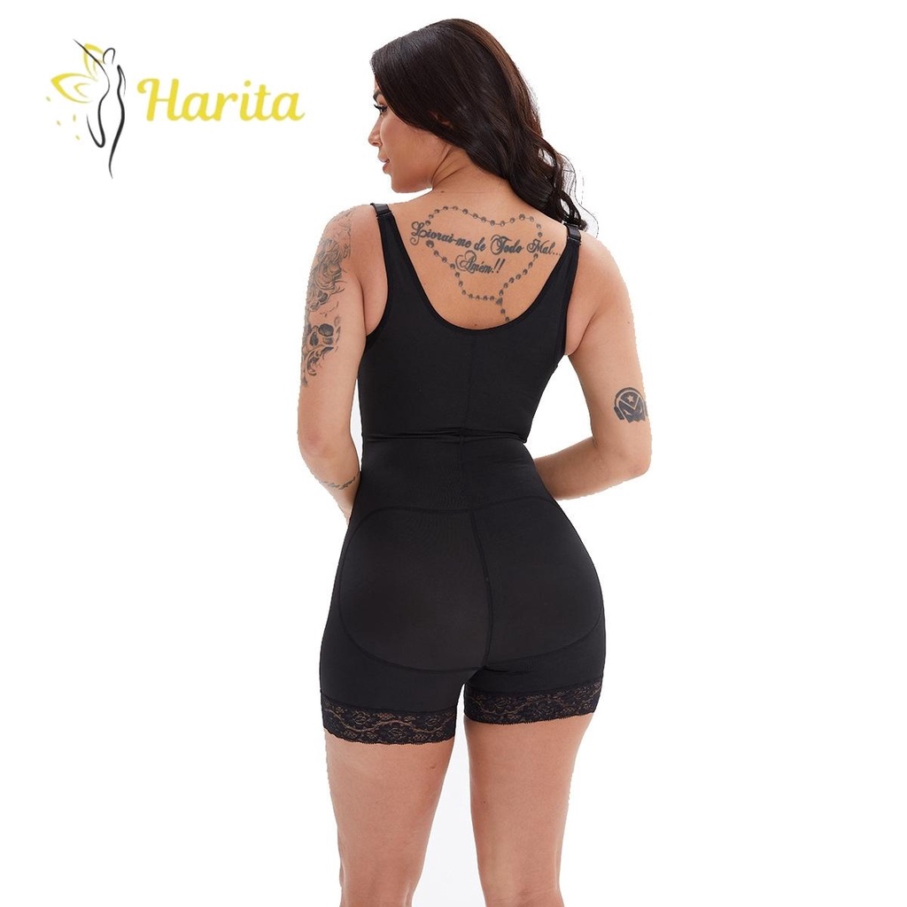 Áo định hình toàn thân gen nịt bụng giảm eo, nâng mông Harita cao cấp xuất Nhật