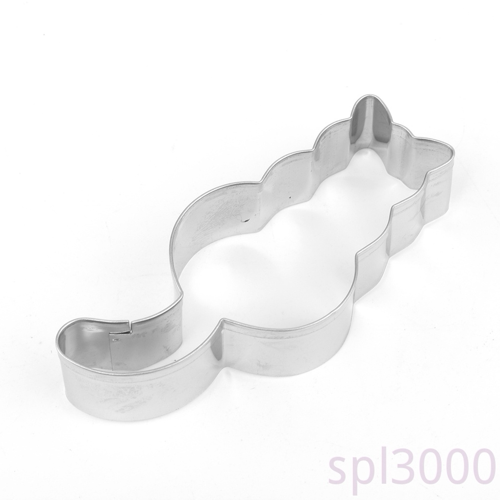 Dễ Thương Khuôn Cắt Bánh Sandwich Hình Mèo Bằng Thép Không Gỉ