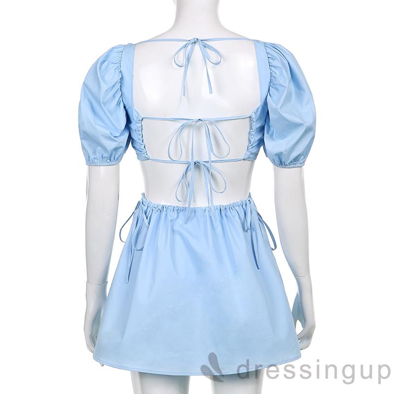 Đầm Ôm Body Hở Lưng Quyến Rũ Dành Cho Nữ | BigBuy360 - bigbuy360.vn