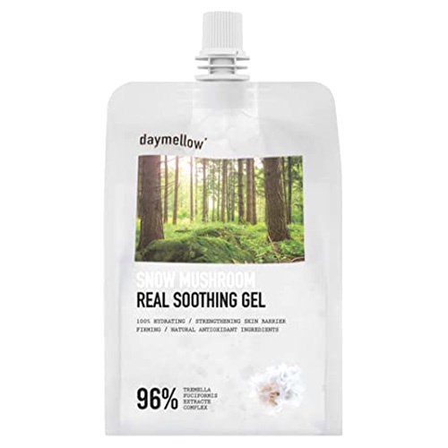Houttuynia Cordata Real/Snow Mushroon Rea/Vitamin Bamboo/Gold Aloe/Diamond Cactus  Soothing Gel 300g