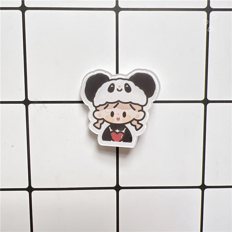 Huy hiệu, pin cài, ghim cài sticker quần áo,balo túi xách dễ thương cute - giao ghim ngẫu nhiên mua càng nhiều càng giảm