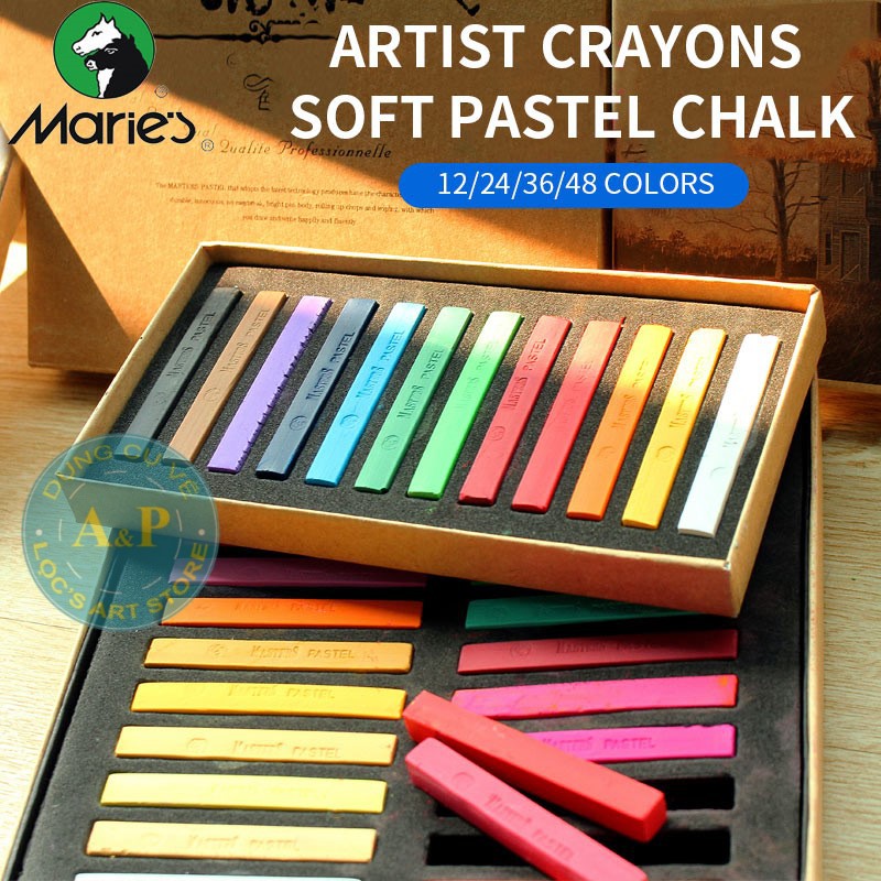Phấn tiên Marie's Masters Pastel