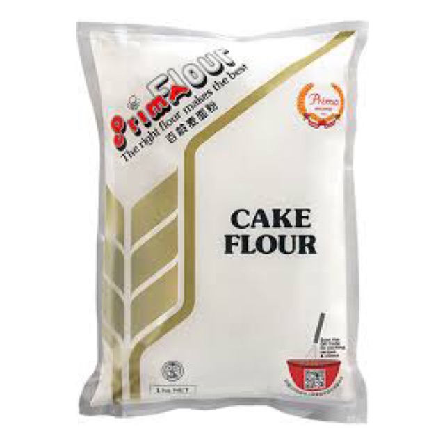 Bột Mì Prima Vàng Cake Flour 1Kg