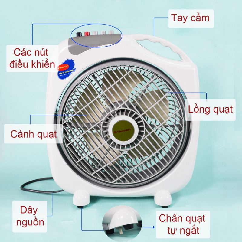 💥FREE SHIP💥 QUẠT HỘP, TẢN  ĐIỆN CƠ