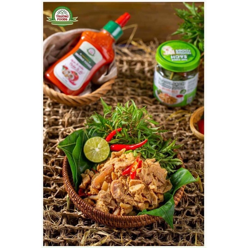 Thịt chua sạch Trường foods