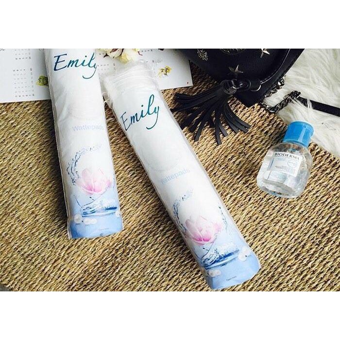 Bông Tẩy Trang Emily Wattepads (120 miếng/gói)