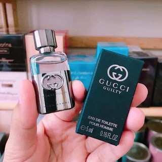 Nước hoa mini gc guilty pour homme edt 5ml,15ml